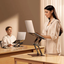 Computer Accessories – SET Aluminum laptop stand + smartphone stand - Carlat