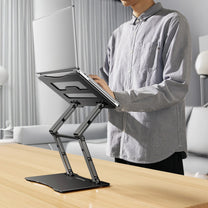 Computer Accessories – SET Aluminum laptop stand + smartphone stand - Carlat