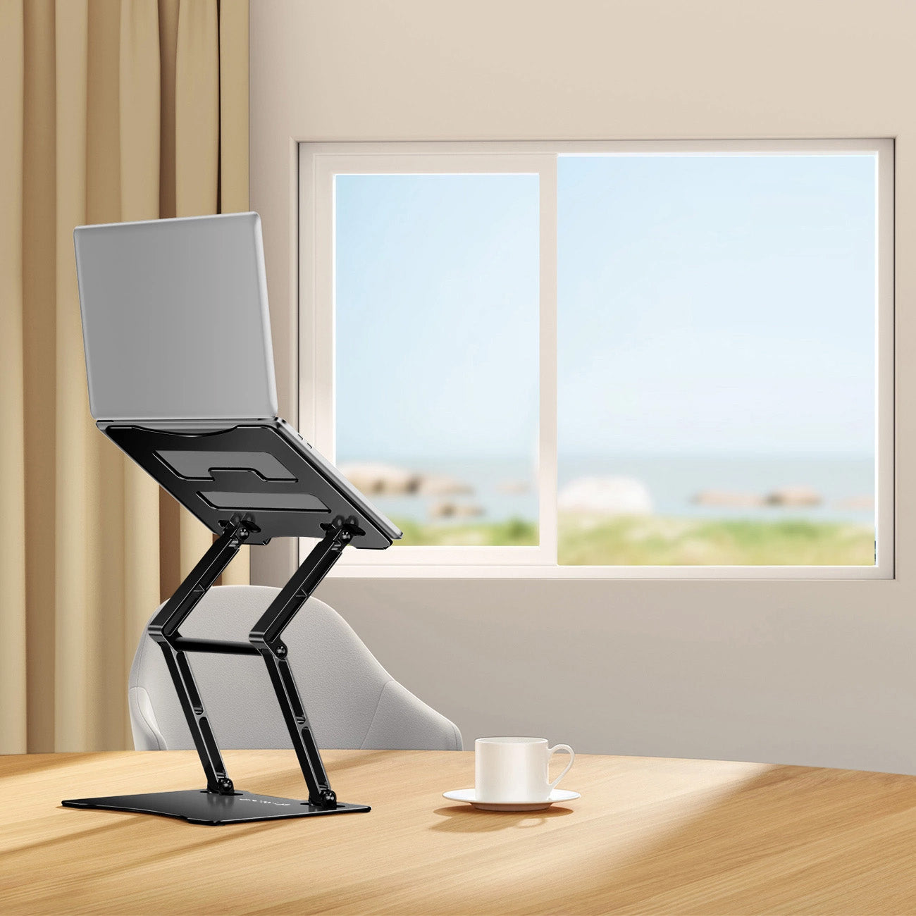 Computer Accessories – SET Aluminum laptop stand + smartphone stand - Carlat