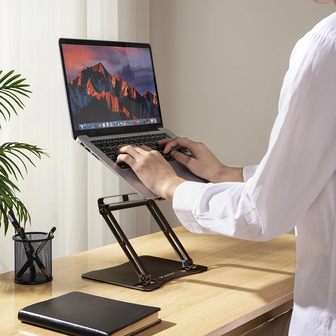 Computer Accessories – SET Aluminum laptop stand + smartphone stand - Carlat