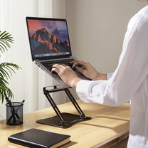 Computer Accessories – SET Aluminum laptop stand + smartphone stand - Carlat