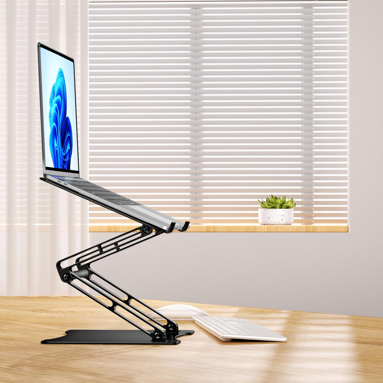 Computer Accessories – SET Aluminum laptop stand + smartphone stand - Carlat