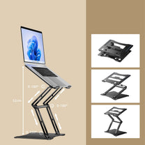 Computer Accessories – SET Aluminum laptop stand + smartphone stand - Carlat