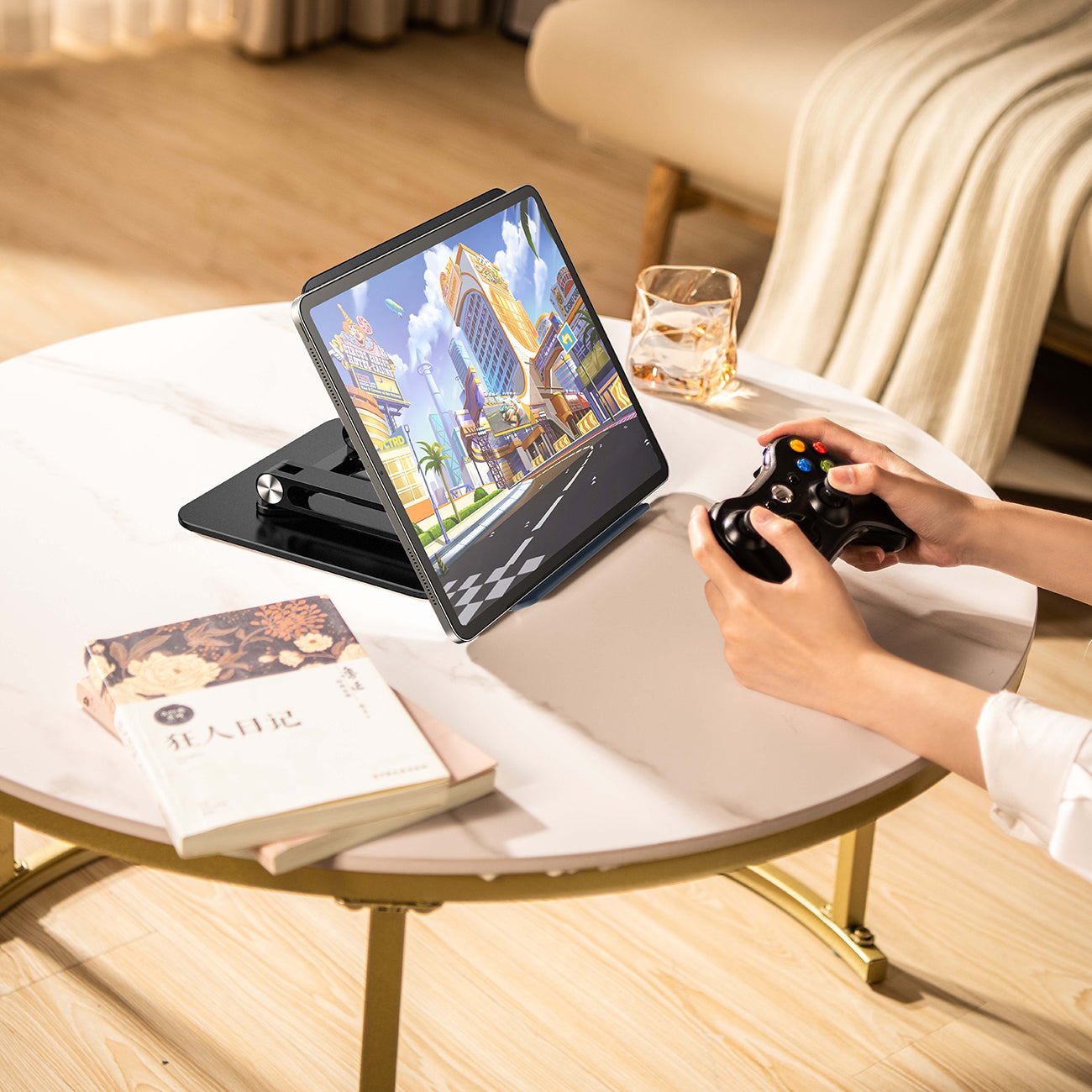 Computer Accessories – SET Aluminum laptop stand + smartphone stand - Carlat