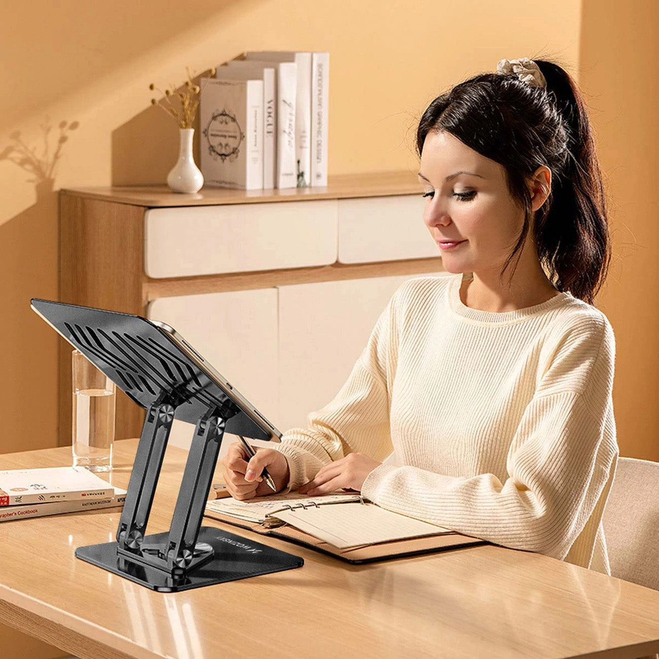 Computer Accessories – SET Aluminum laptop stand + smartphone stand - Carlat