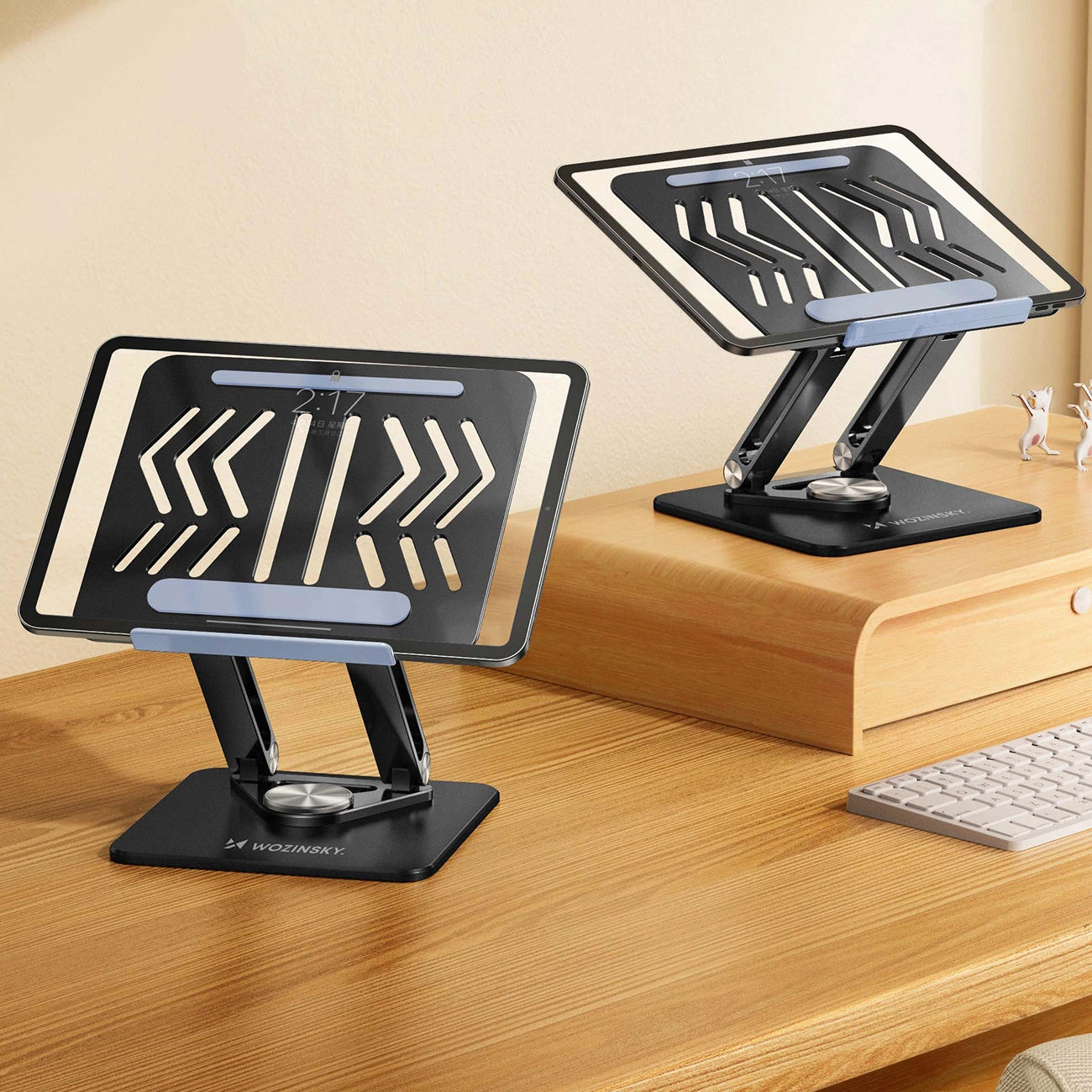Computer Accessories – SET Aluminum laptop stand + smartphone stand - Carlat