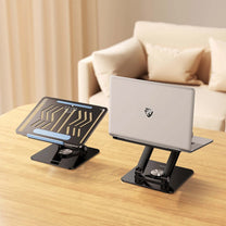 Computer Accessories – SET Aluminum laptop stand + smartphone stand - Carlat
