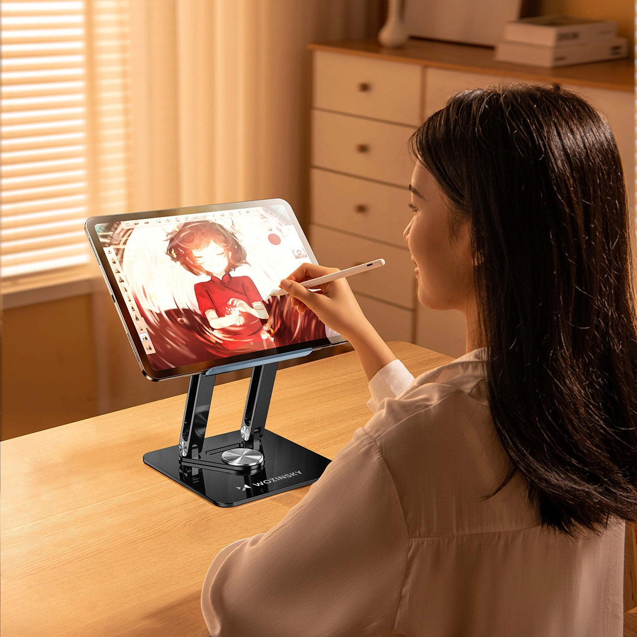 Computer Accessories – SET Aluminum laptop stand + smartphone stand - Carlat