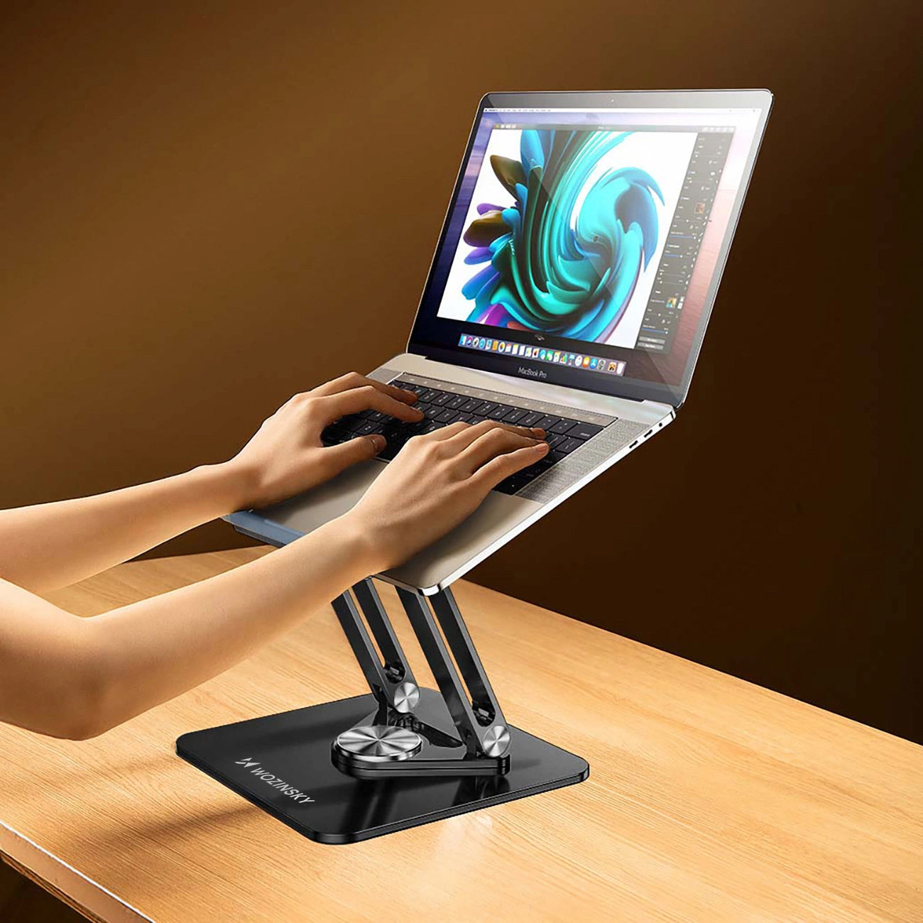 Computer Accessories – SET Aluminum laptop stand + smartphone stand - Carlat