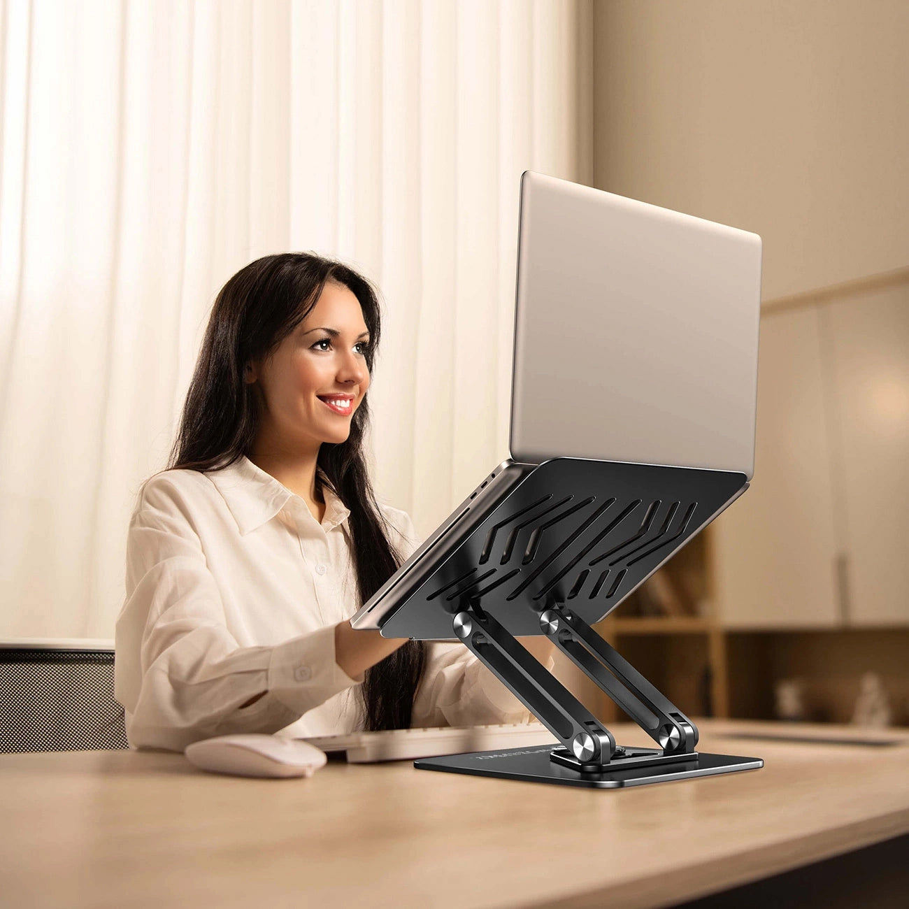 Computer Accessories – SET Aluminum laptop stand + smartphone stand - Carlat