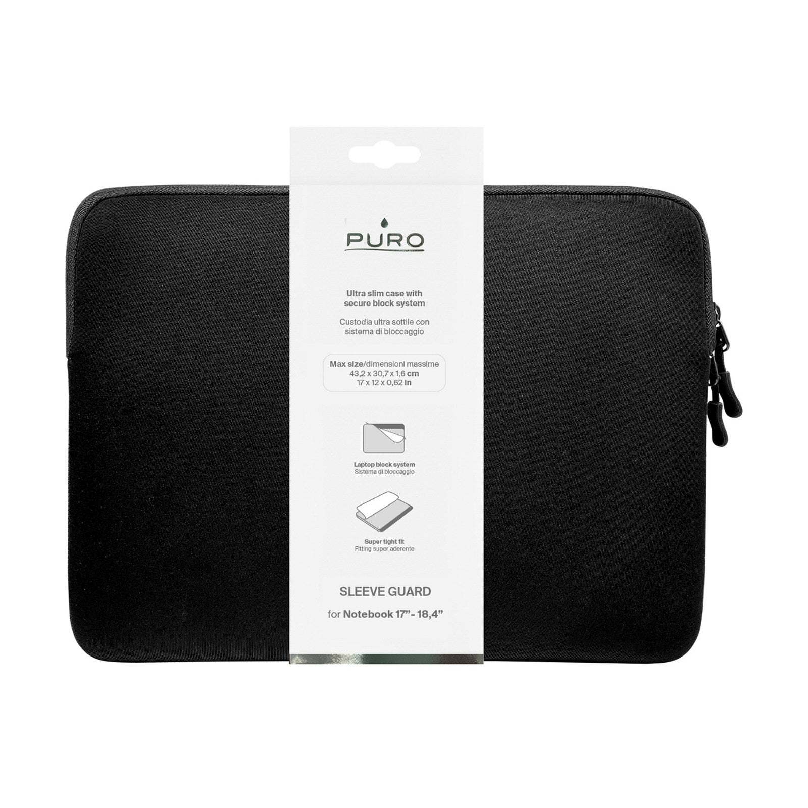 Computer Accessories – Slim Guard case for 18" laptop - Carlat