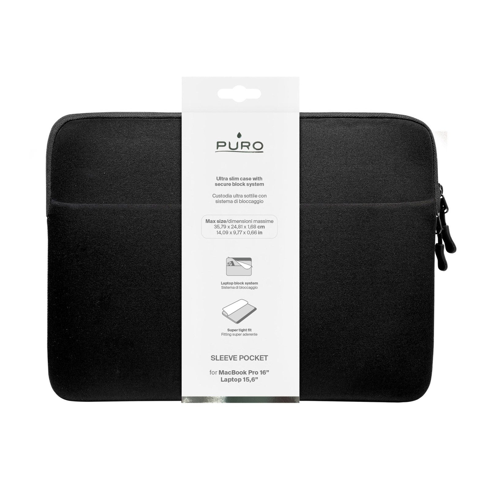 Computer Accessories – Slim Pocket case for a 16" laptop - Carlat