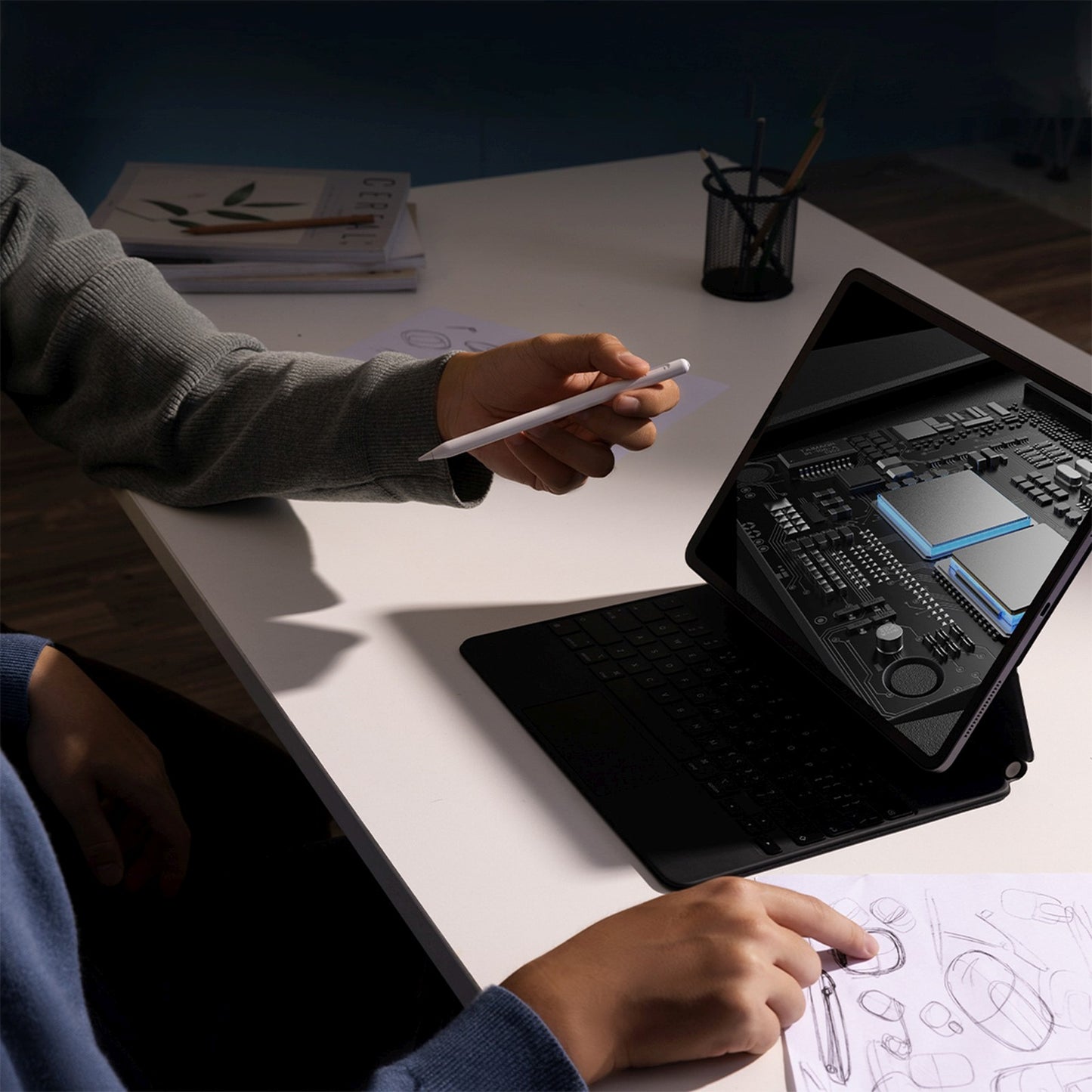 Computer Accessories – Smooth Writing 2 active stylus with wireless - Carlat