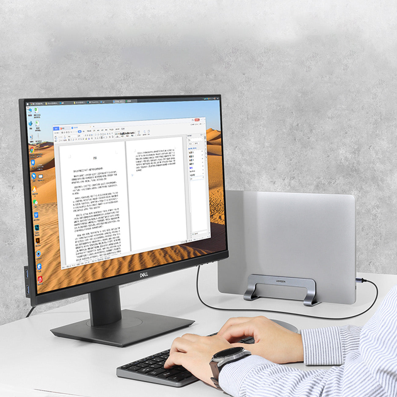 Computer Accessories – Stand holder, laptop stand, tablet, aluminum, vertical, - Carlat