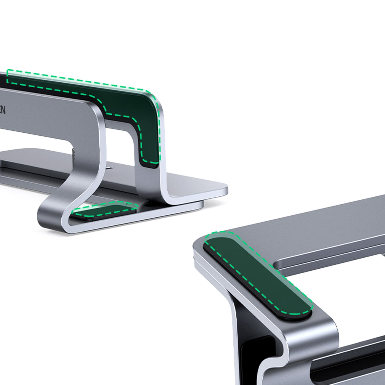 Computer Accessories – Stand holder, laptop stand, tablet, aluminum, vertical, - Carlat