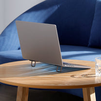 Computer Accessories – Stands, glued, foldable laptop feet, 2 pcs. - Carlat