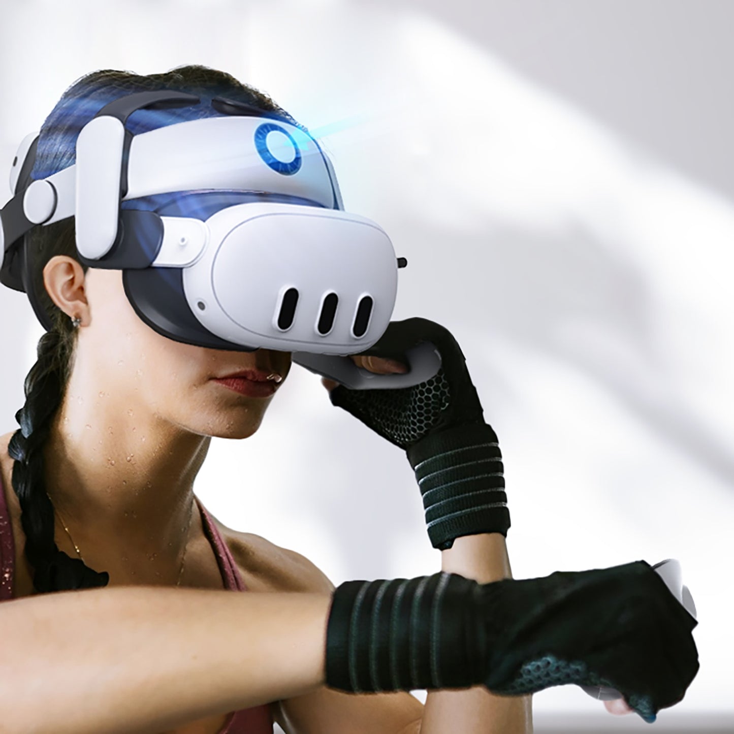 Computer Accessories – Strain relief for Meta Quest 3 VR - Carlat