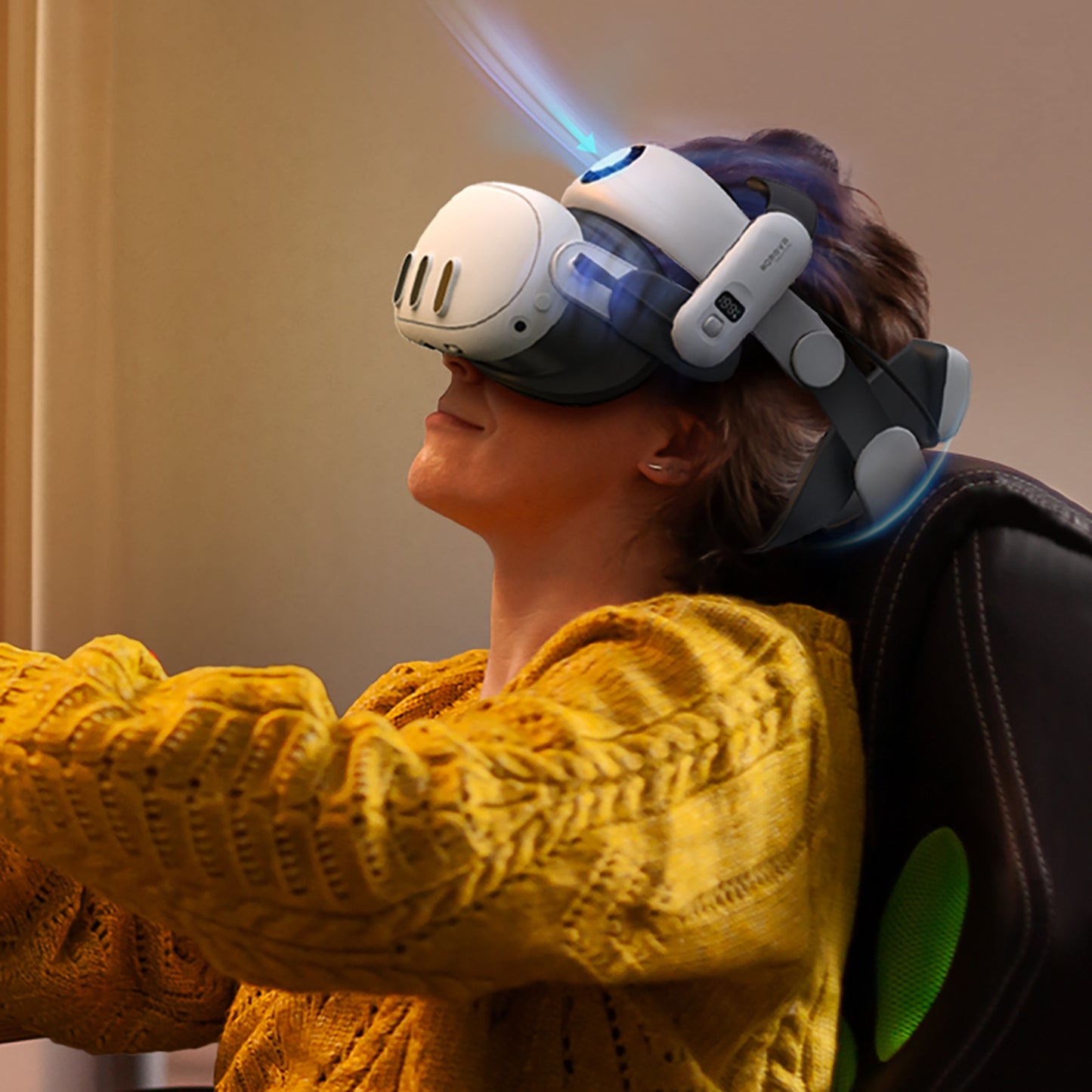 Computer Accessories – Strain relief for Meta Quest 3 VR - Carlat