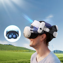 Computer Accessories – Strain relief for Meta Quest 3 VR - Carlat