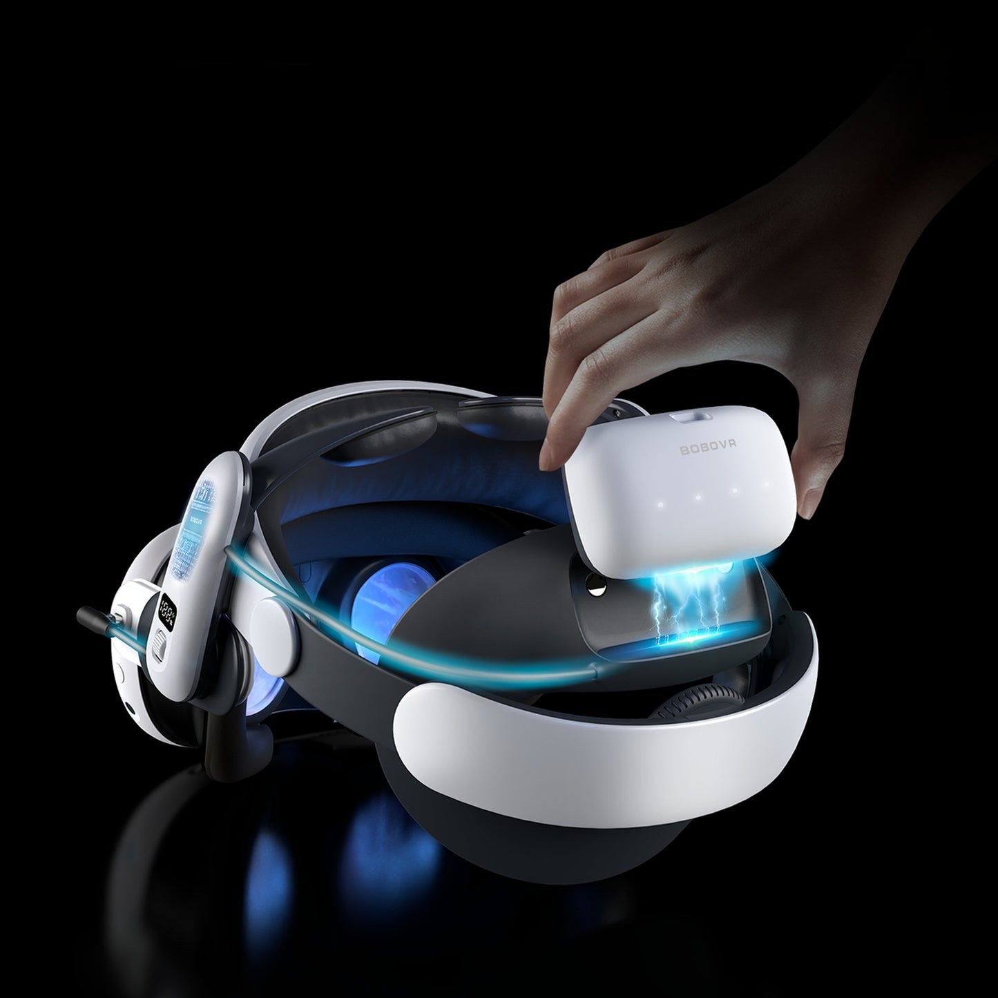 Computer Accessories – Strain relief for Meta Quest 3 VR - Carlat