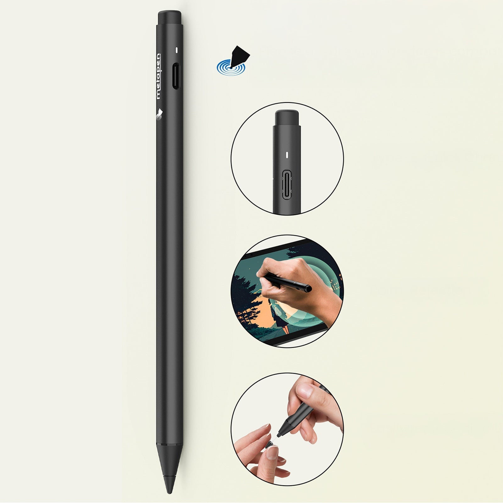 Computer Accessories – Stylus for USB-C Pen G1 touch devices - Carlat