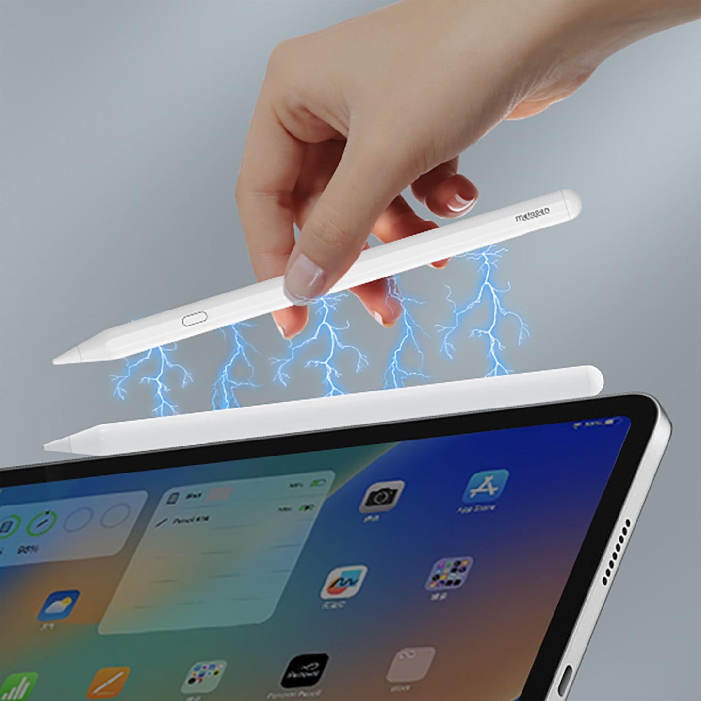 Computer Accessories – Stylus for iPad Pencil A12 - white - Carlat