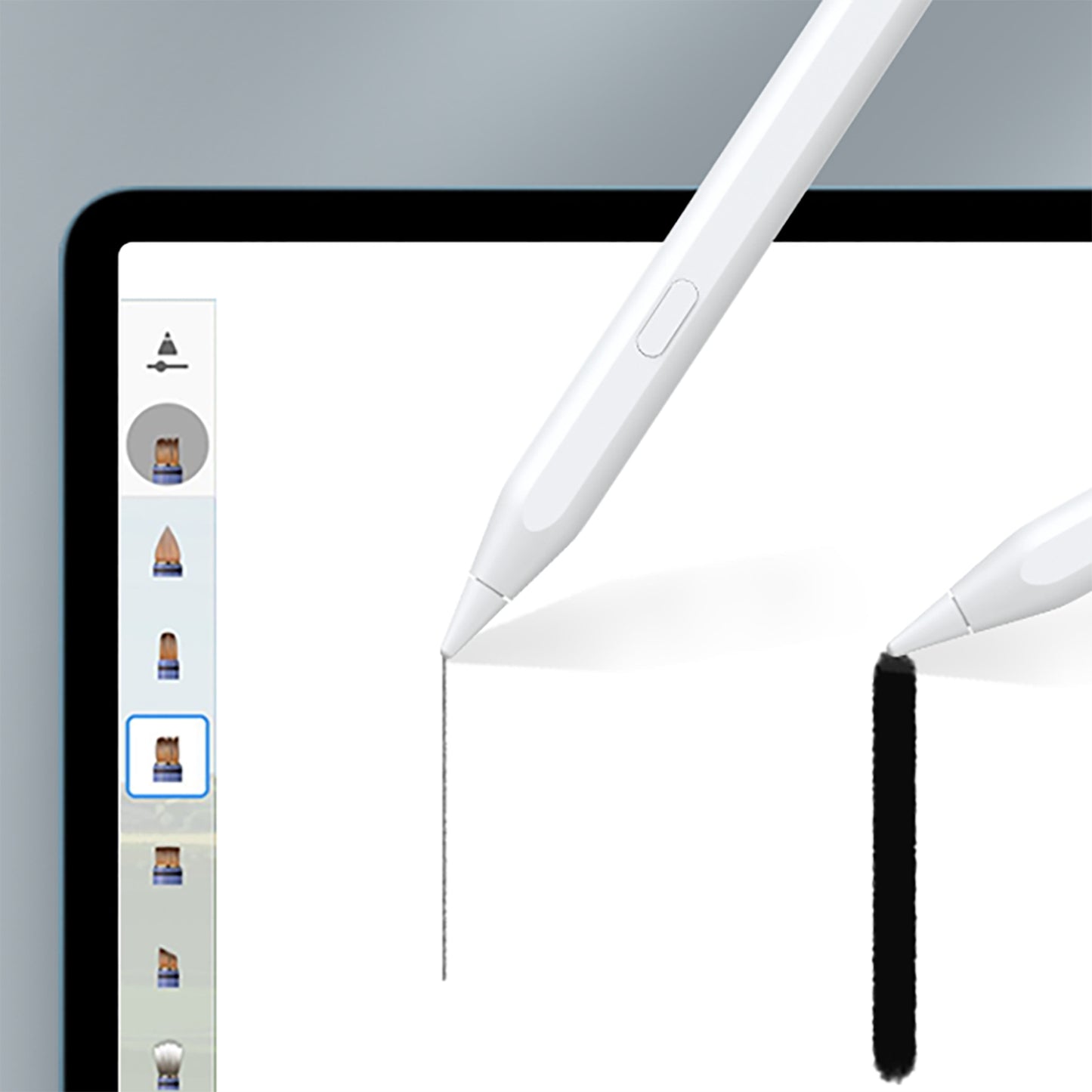 Computer Accessories – Stylus for iPad Pencil A12 - white - Carlat