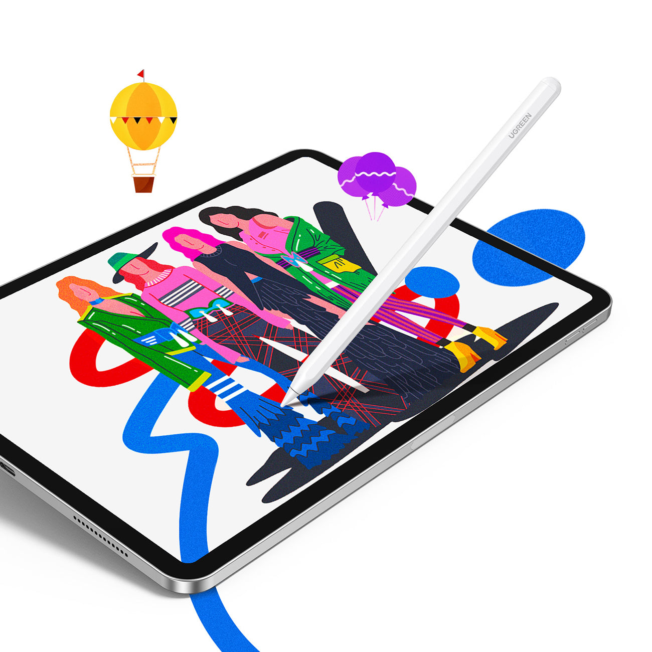 Computer Accessories – Stylus for iPad tablets with wireless charging, - Carlat