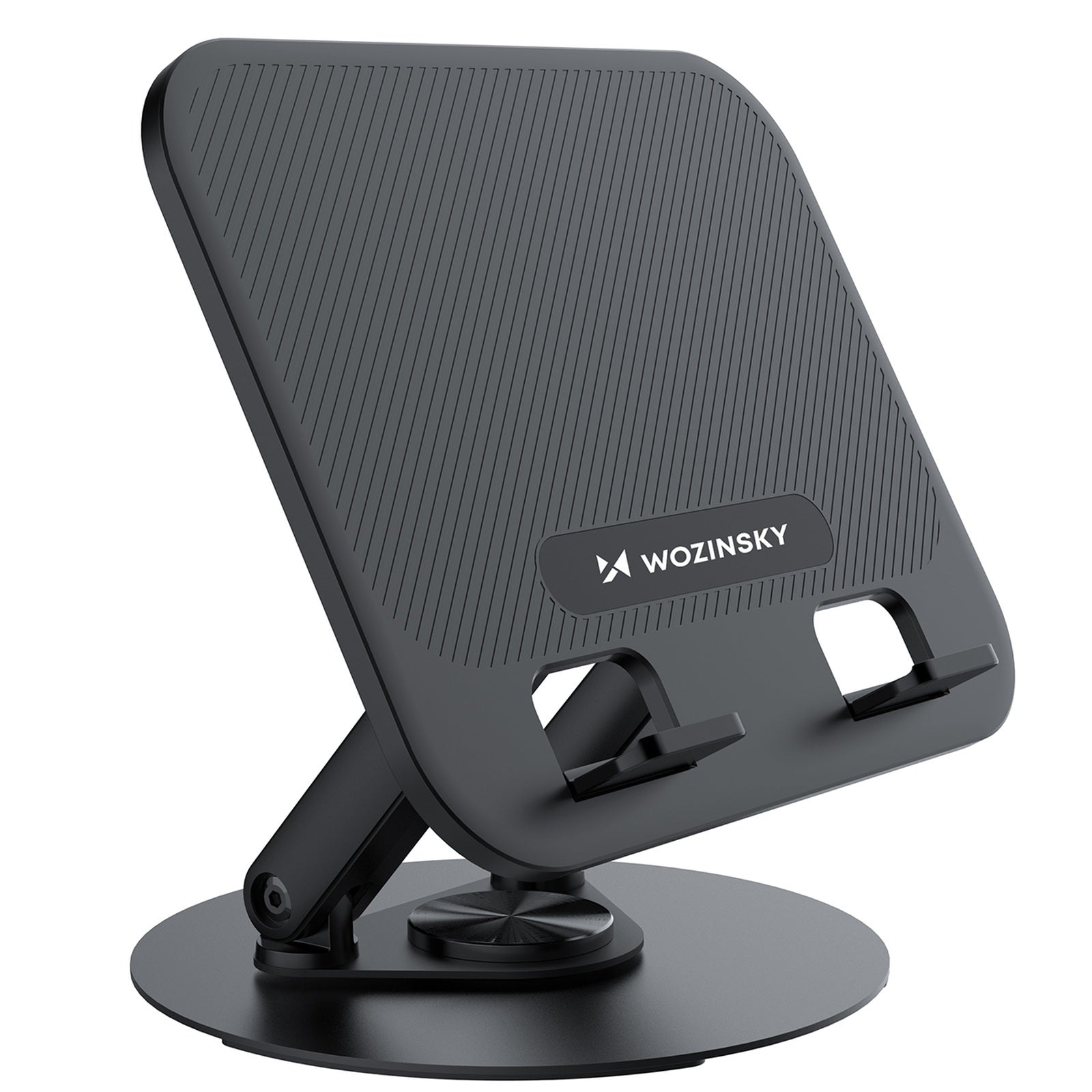 Computer Accessories – Swivel stand for tablet laptop - black - Carlat