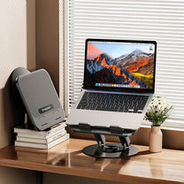 Computer Accessories – Swivel stand for tablet laptop - black - Carlat