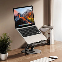 Computer Accessories – Swivel stand for tablet laptop - black - Carlat