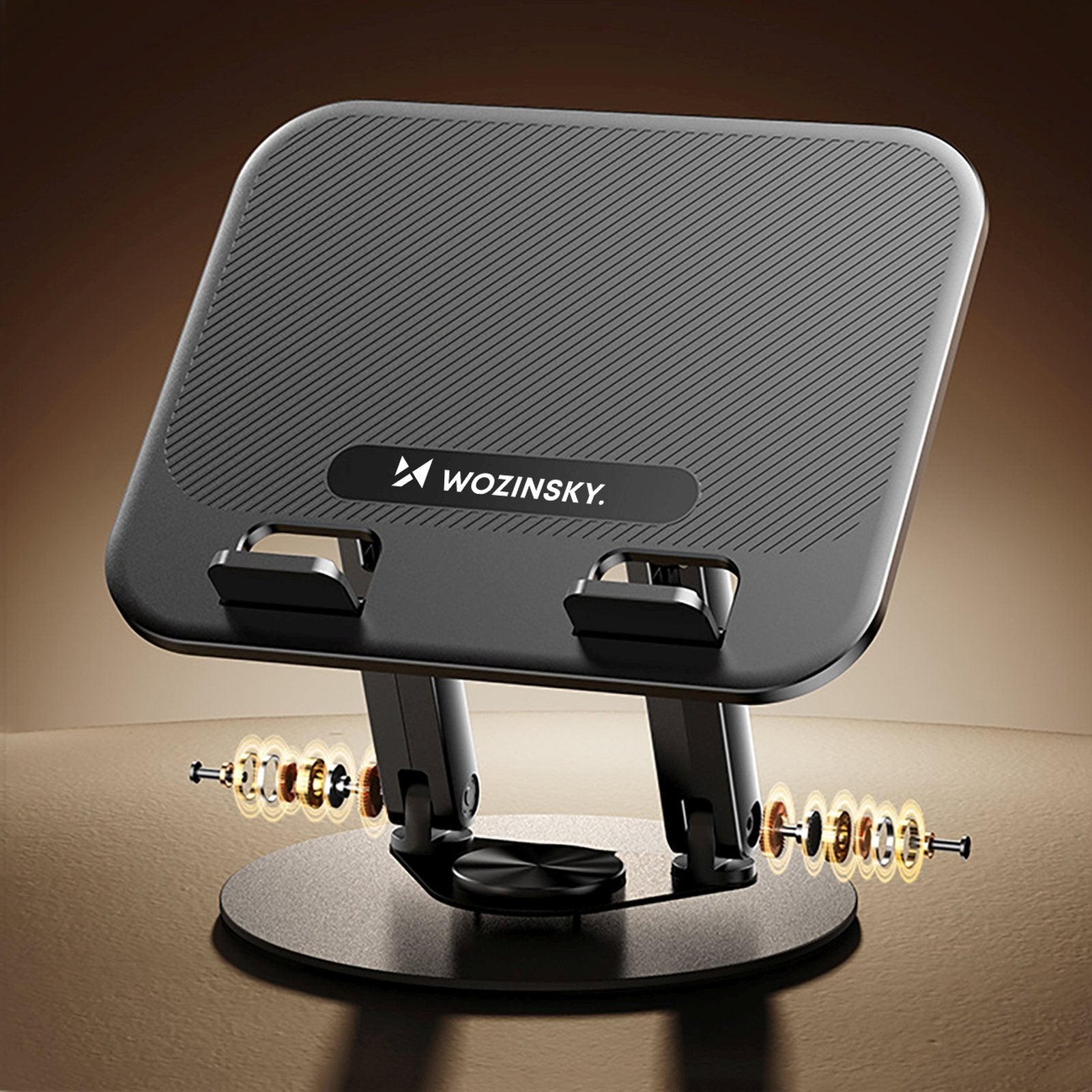 Computer Accessories – Swivel stand for tablet laptop - black - Carlat