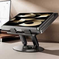Computer Accessories – Swivel stand for tablet laptop - black - Carlat