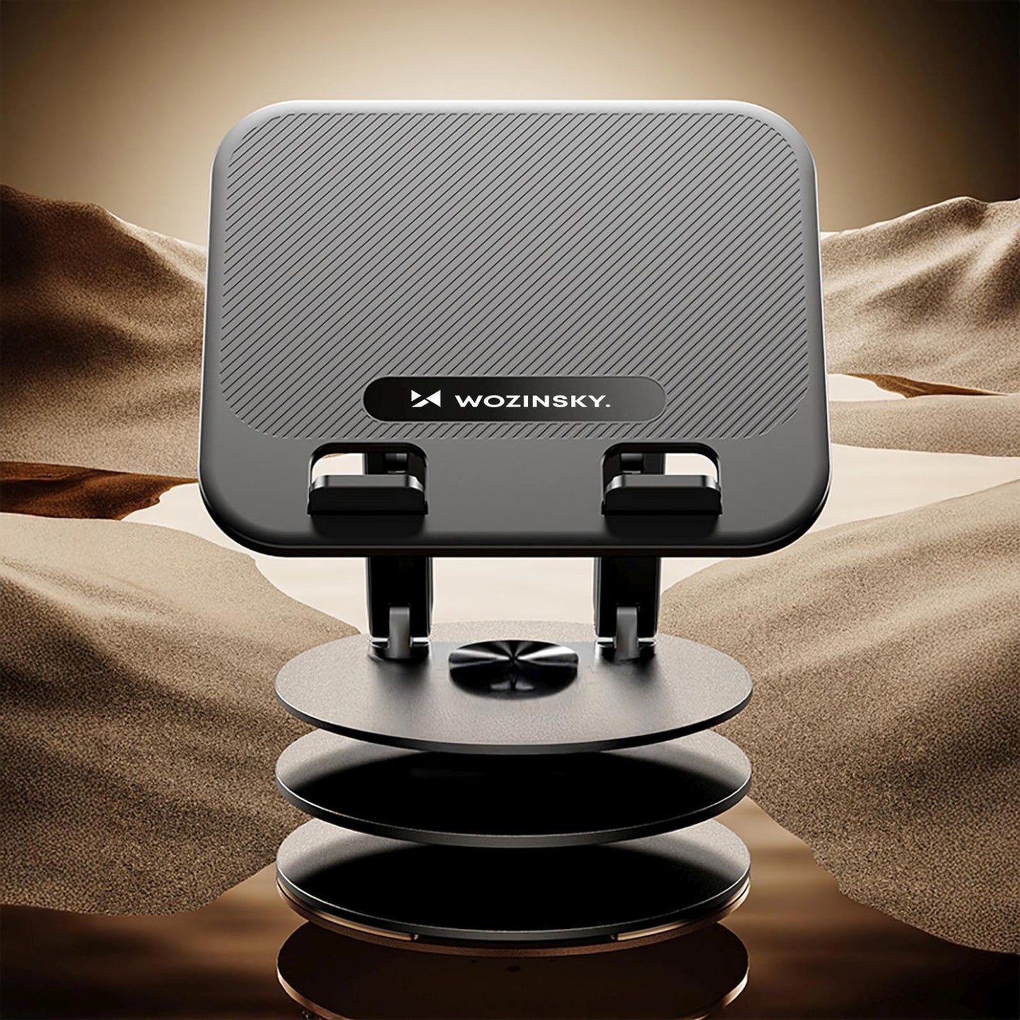 Computer Accessories – Swivel stand for tablet laptop - black - Carlat