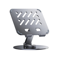 Computer Accessories – Tablet stand, foldable 360 degrees - gray - Carlat