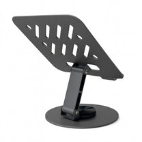 Computer Accessories – Tablet stand, foldable 360 degrees - gray - Carlat