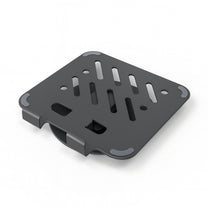 Computer Accessories – Tablet stand, foldable 360 degrees - gray - Carlat