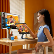Computer Accessories – Tablet stand, foldable 360 degrees - gray - Carlat