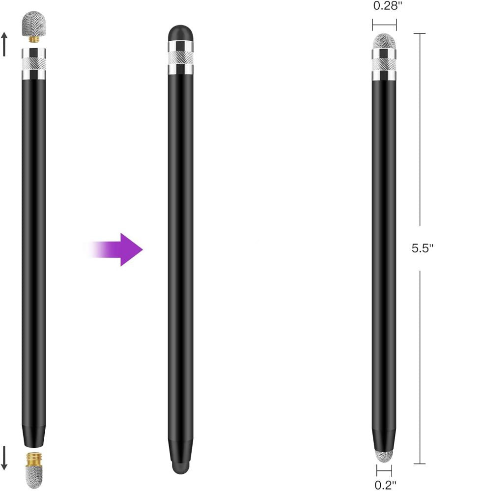 Computer Accessories – Touch Stylus passive stylus for smartphone tablets - Carlat