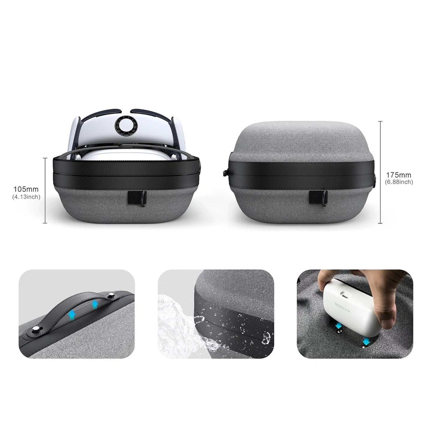 Computer Accessories – Transport case for Meta Quest 3 and - Carlat