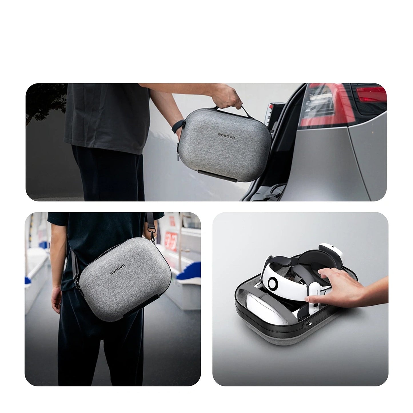 Computer Accessories – Transport case for Meta Quest 3 and - Carlat