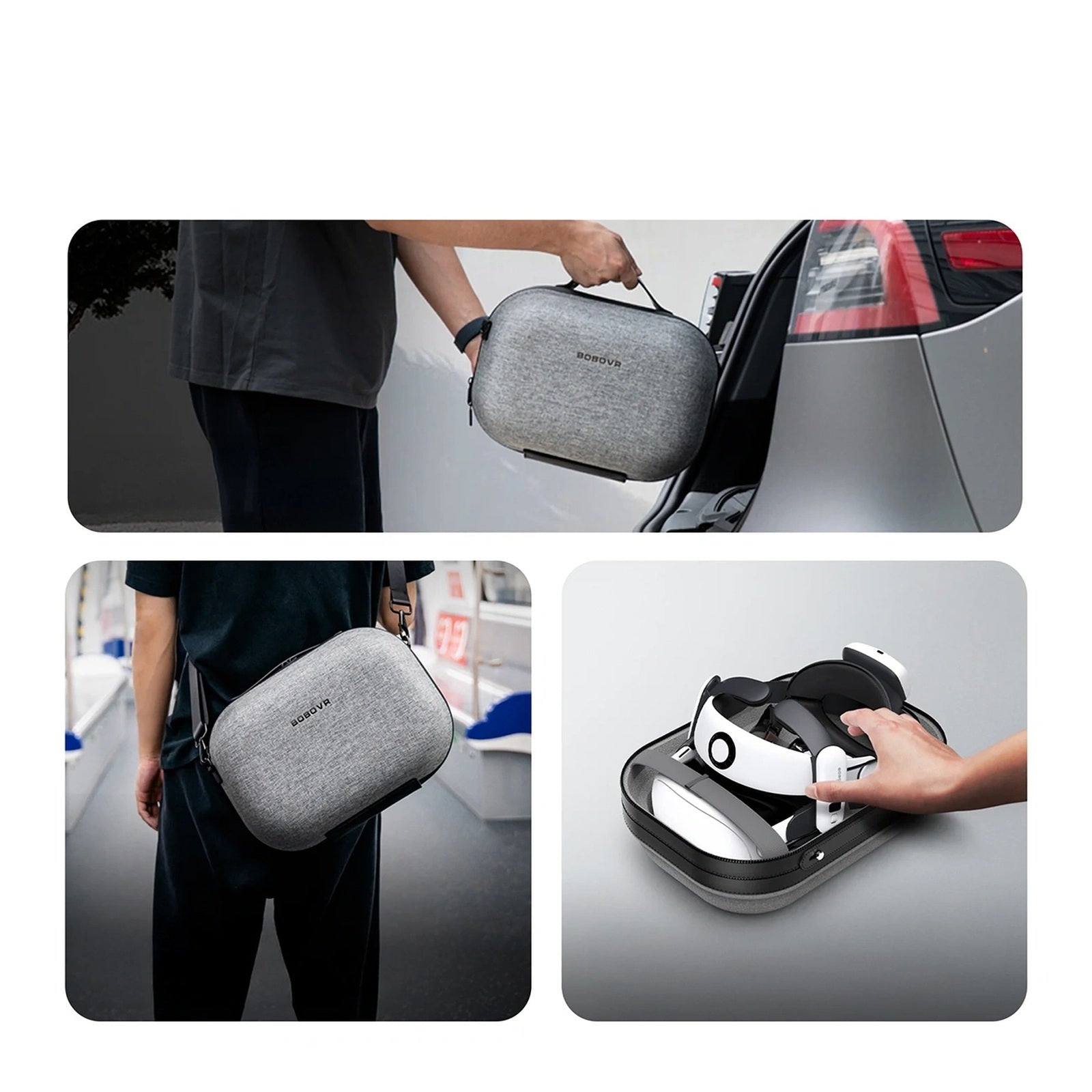 Computer Accessories – Transport case for Meta Quest 3 and - Carlat