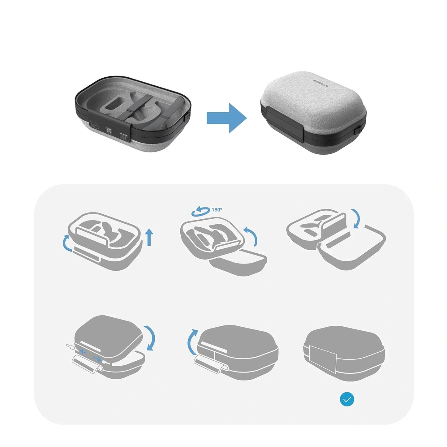 Computer Accessories – Transport case for Meta Quest 3 and - Carlat