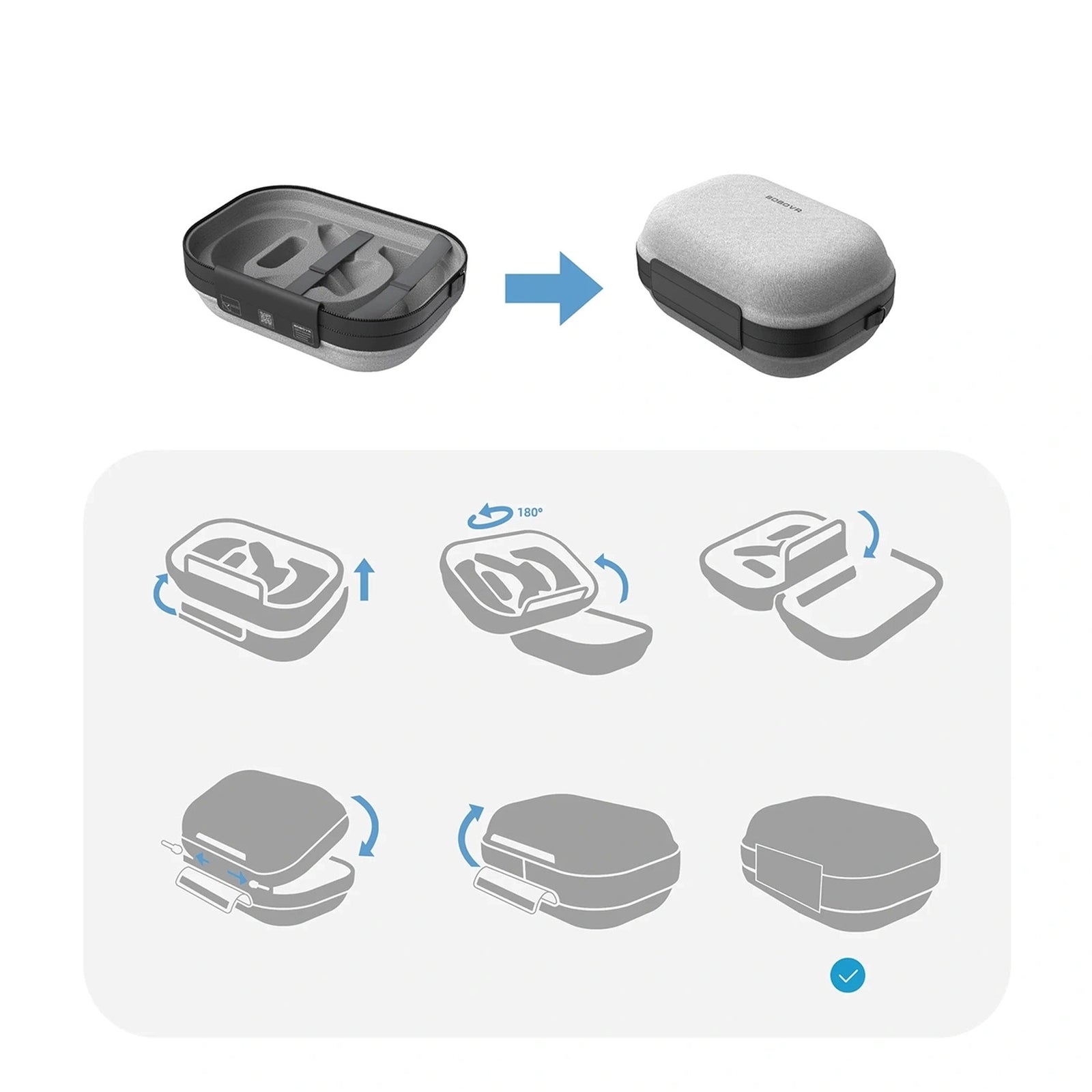 Computer Accessories – Transport case for Meta Quest 3 and - Carlat