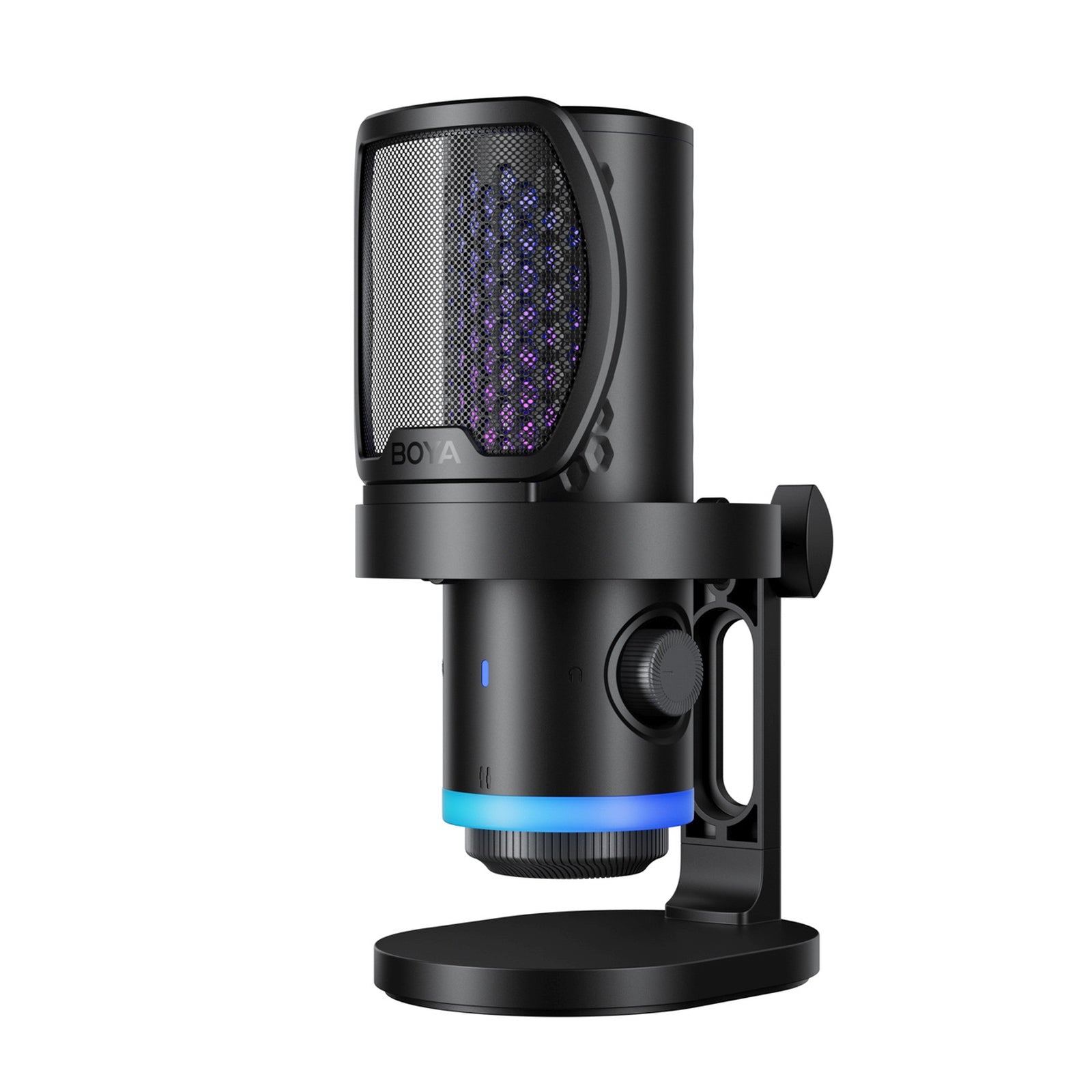 Computer Accessories – USB-C RGB ENC wired gaming microphone - Carlat