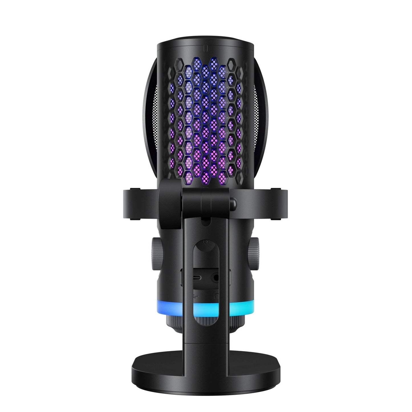 Computer Accessories – USB-C RGB ENC wired gaming microphone - Carlat
