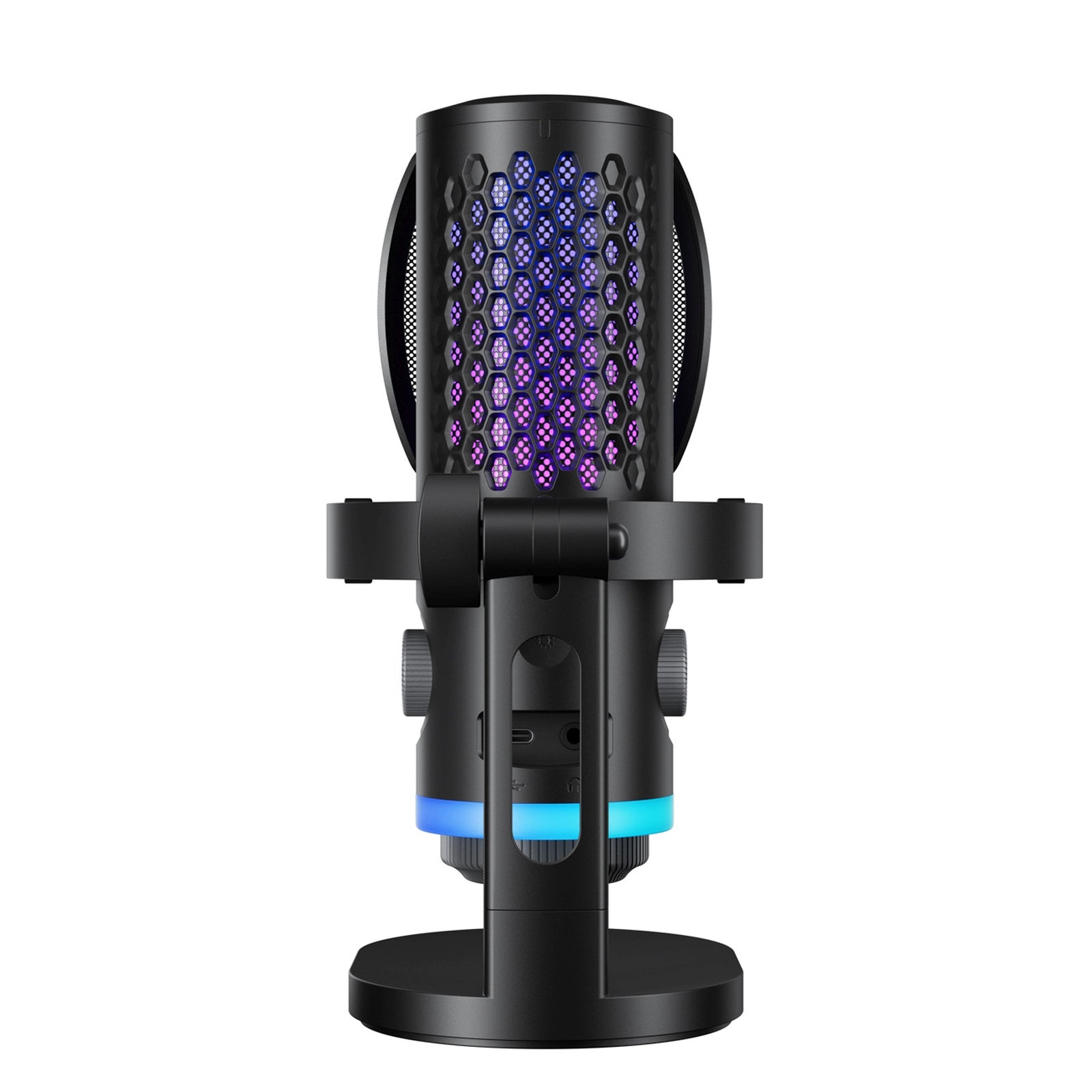 Computer Accessories – USB-C RGB ENC wired gaming microphone - Carlat