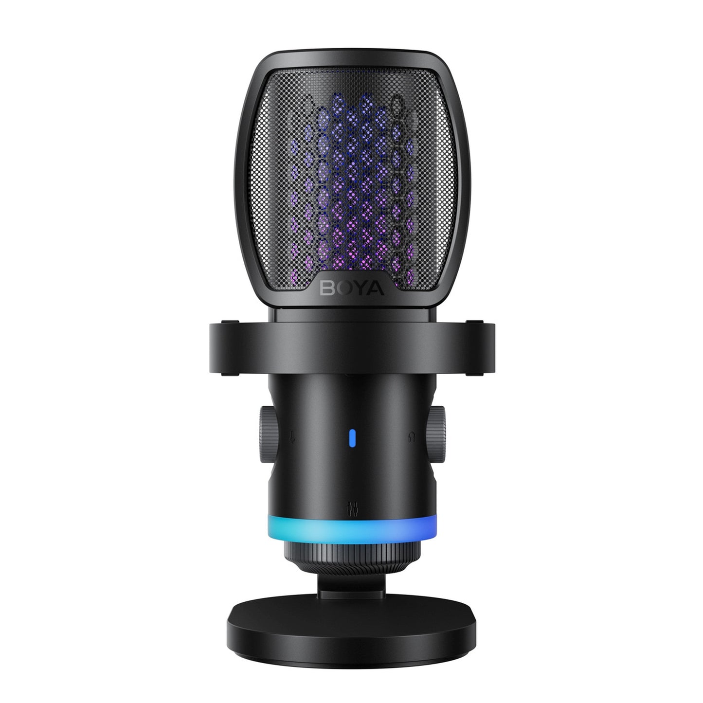 Computer Accessories – USB-C RGB ENC wired gaming microphone - Carlat