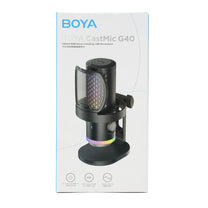 Computer Accessories – USB-C RGB ENC wired gaming microphone - Carlat