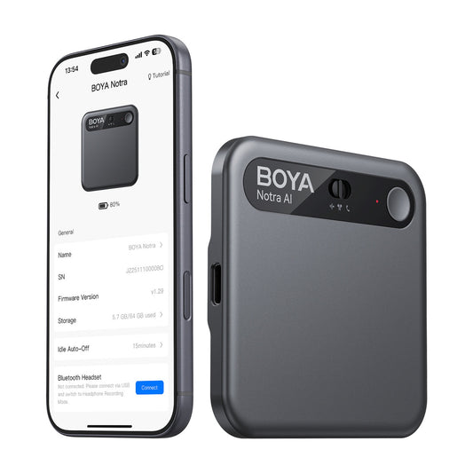 Computer Accessories – Voice recorder with AI transcription 64GB 610mAh - Carlat